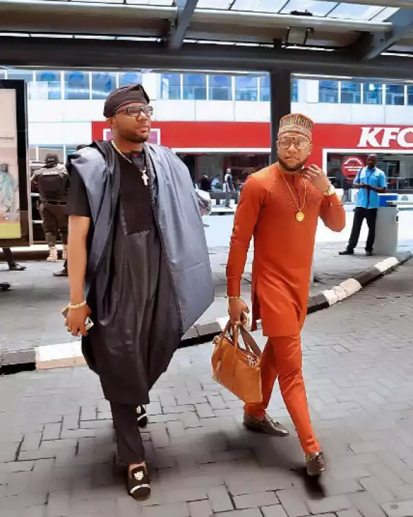 E Money and Kcee stylish in new photos